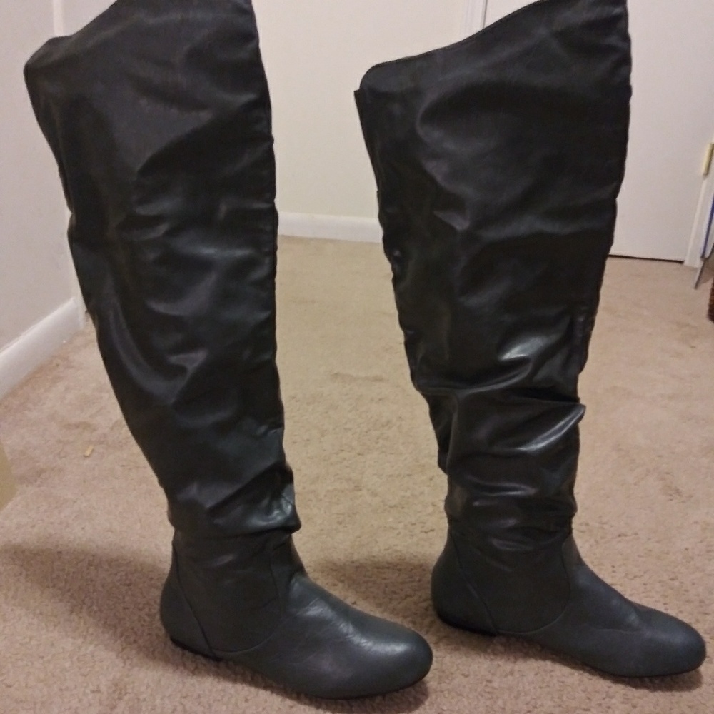 Over the knee boots